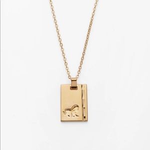 Reliquia Collective Gold Star Sign -Leo- Necklace